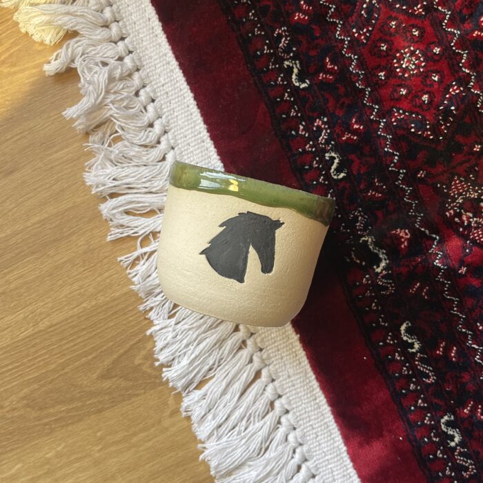 كوب صهوة ( تأثير مموج)