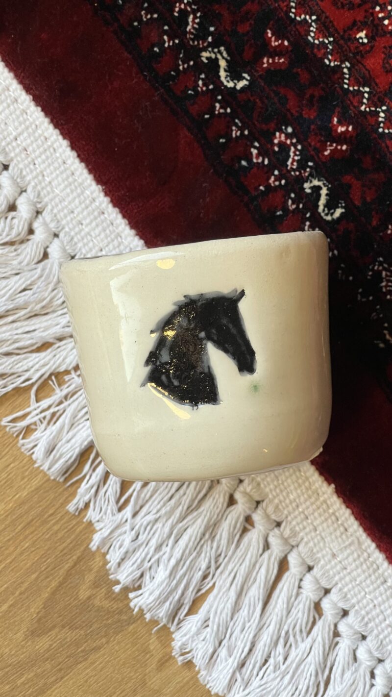 كوب صهوة ( شفاف)
